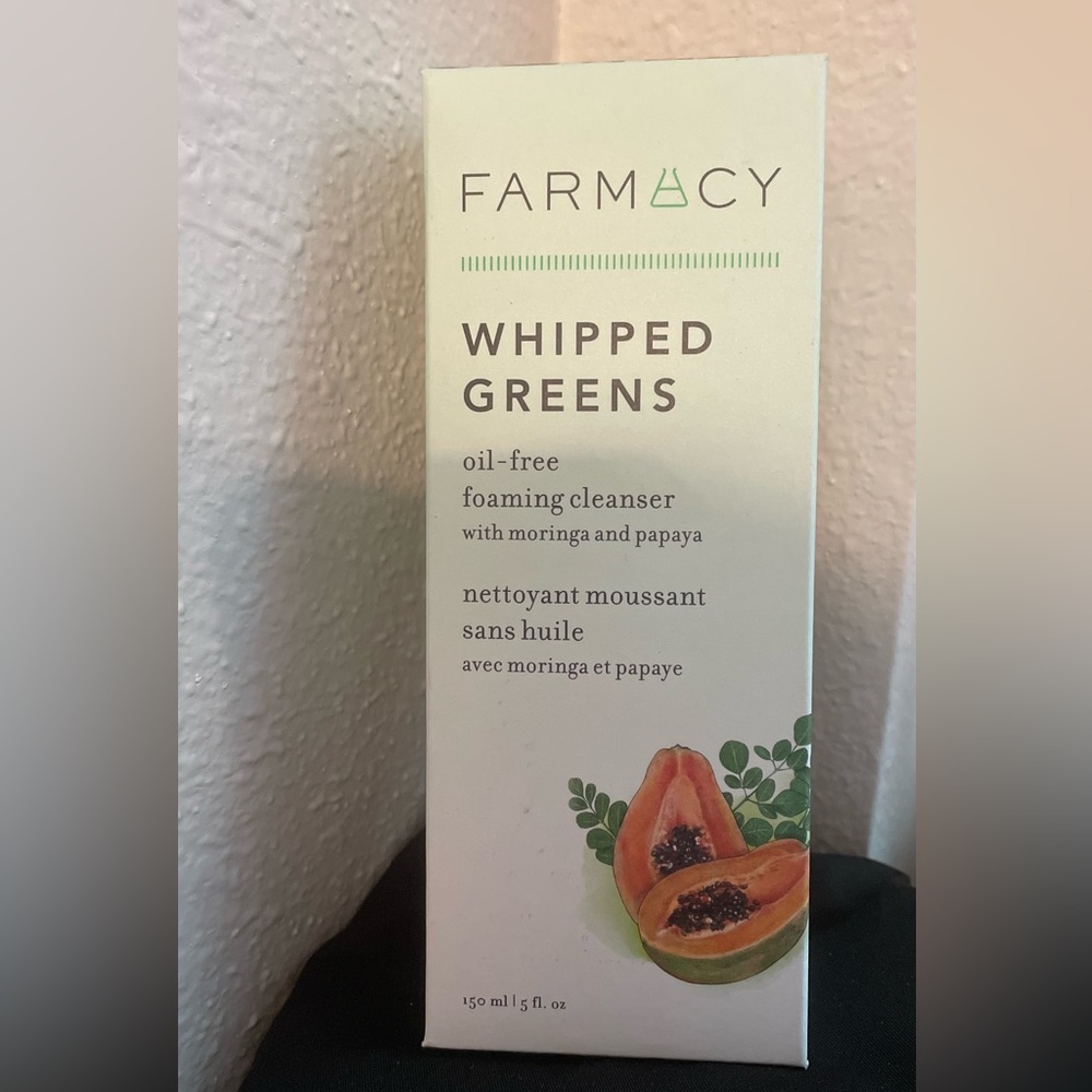 Farmacy Beauty WHIPPED GREENS- BRAND NEW never opened,oil-free foaming c…